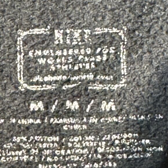 Nike SB Black Crewneck Sweatshirt Camo Spell Out Skateboarding - Picture 3 of 4